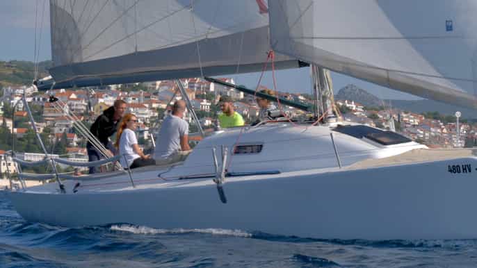 paklinski islands hvar halfday afternoon sailing tour