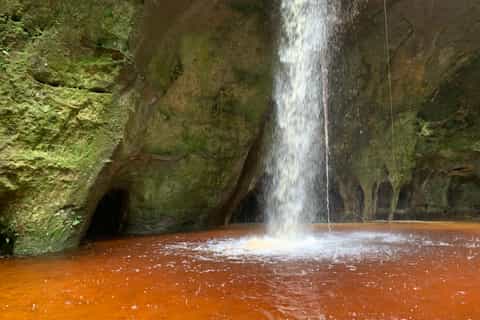 Manaus: Presidente Figueiredo Caves and Waterfalls Tour