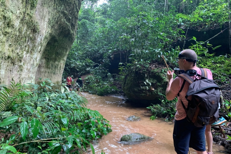 Manaus: Presidente Figueiredo grotten en watervallen TourPresidente Figueiredo grotten en watervallen Tour