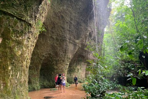Manaus: Presidente Figueiredo Caves and Waterfalls Tour
