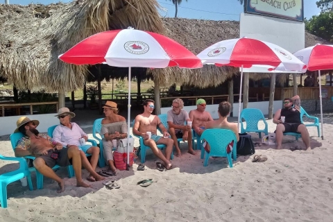 Ab Cartagena: Inselausflug per Piratenschiff mit Mittagessen