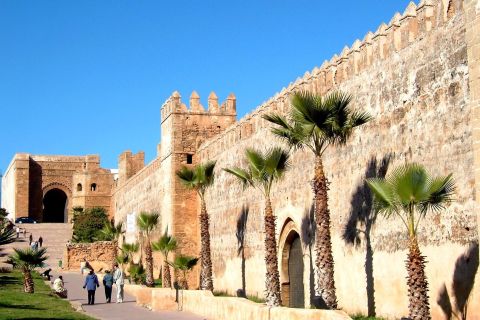 Rabat: Private Half-Day City Tour