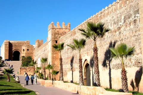 Rabat: Privat halvdags stadsrundtur