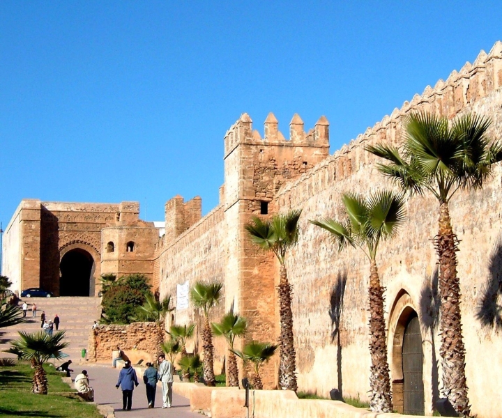 Rabat: Prywatna półdniowa wycieczka po mieście