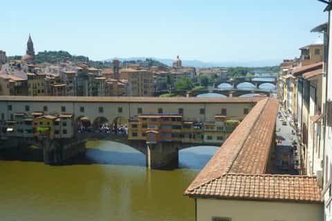 Florenz: Ponte Vecchio Rafting Erfahrung mit Aperitif