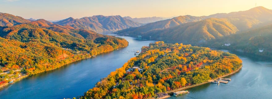 Service de navette de Séoul vers/depuis l'île de Nami