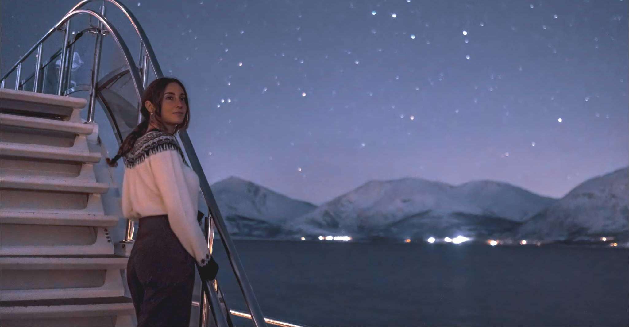Svolvær, Nordlichter und Volldampf-Kreuzfahrt mit Verkostung - Hizvo