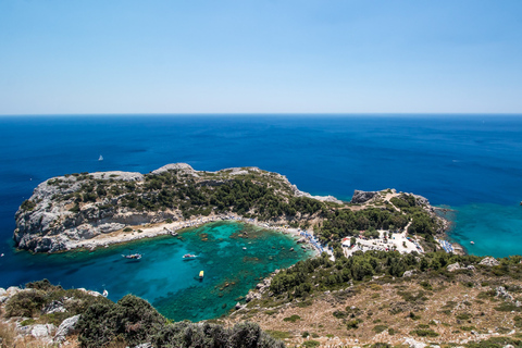 Rhodes Town : Croisière en semi-rigide avec collations et boissons