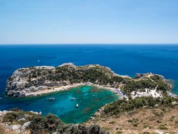 Rhodos-Stadt: RIB-Kreuzfahrt mit Snacks und Getränken Rhodos-Stadt: RIB-Kreuzfahrt mit Snacks und Getränken
