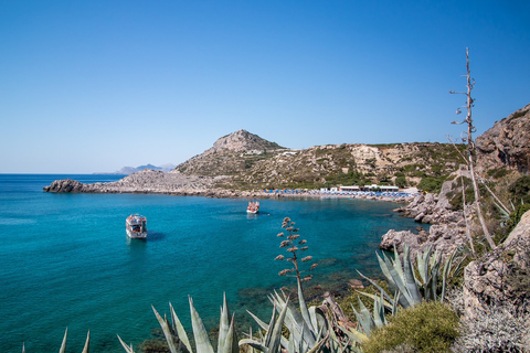 Rhodes Town : Croisière en semi-rigide avec collations et boissons