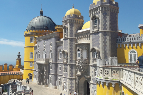 De Lisbonne: Best Of Sintra et Cascais Tour