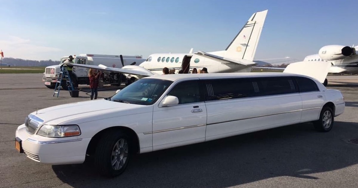 New York: transfert en limousine privée à l'aéroport de La Guardia