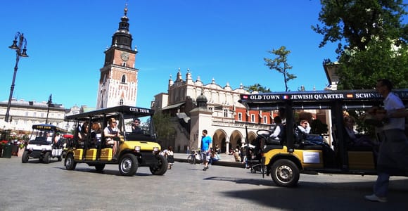 Krakow: City Tour by Electric Golf Cart
