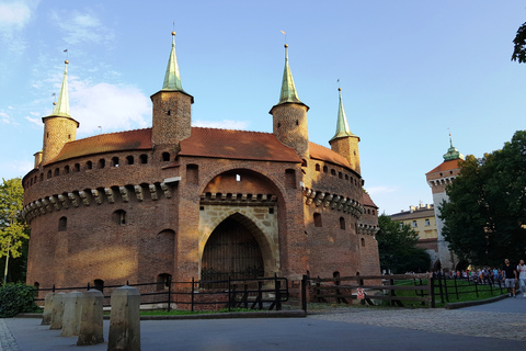 Cracovie: visite de la ville en voiturette de golf électriqueCracovie: visite de la ville en voiturette de golf