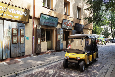 Krakau: Stadtrundfahrt mit dem elektrischen GolfwagenKrakau: Stadtrundfahrt mit dem Golfwagen