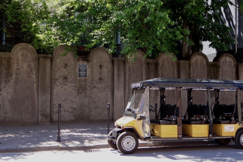 Krakau: Stadtrundfahrt mit dem elektrischen GolfwagenKrakau: Stadtrundfahrt mit dem Golfwagen
