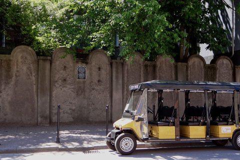 Krakau: stadstour per elektrische golfkarKrakau: stadstour per golfkar