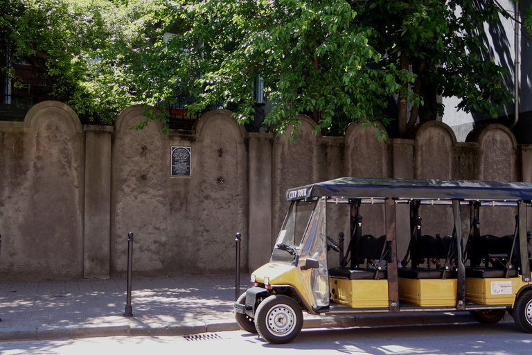 Krakow: Stadstur med elektrisk golfbilKrakow: Stadstur med golfbil