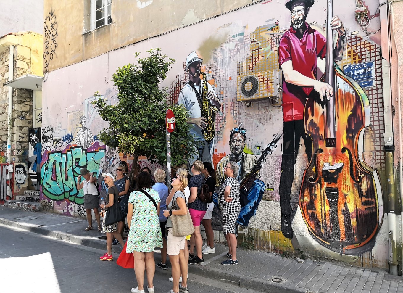 Athen: Guidet urban gadekunst-tur
