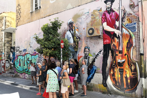 Atene: tour guidato di street art urbana