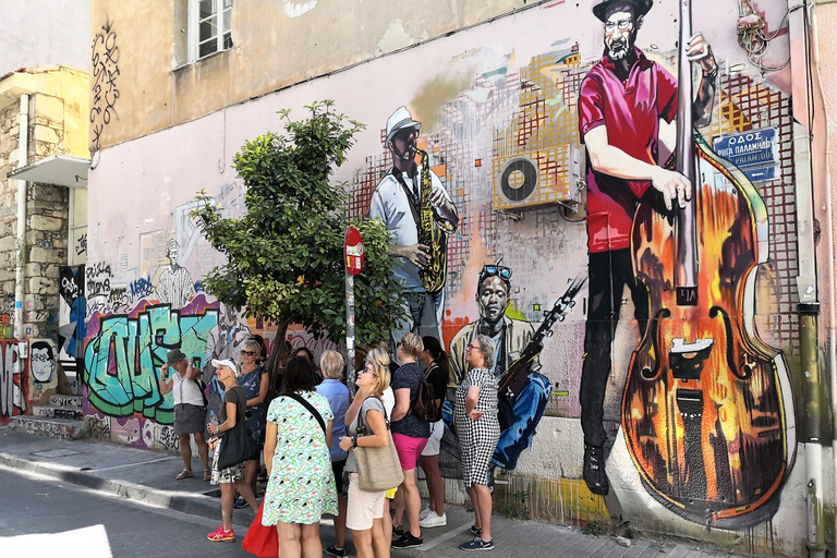 Athene: begeleide stadsstraatkunsttour