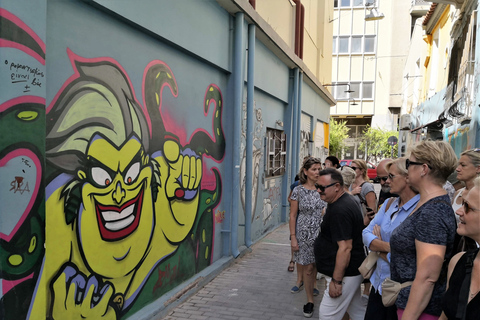 Athene: begeleide stadsstraatkunsttour