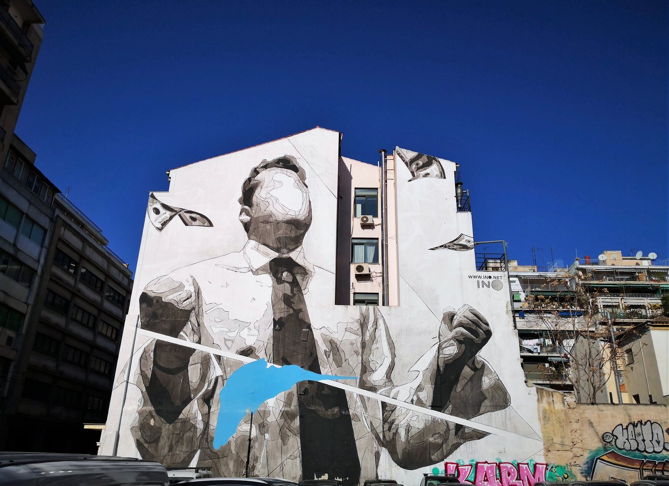 Athen: Guidet urban gadekunst-tur