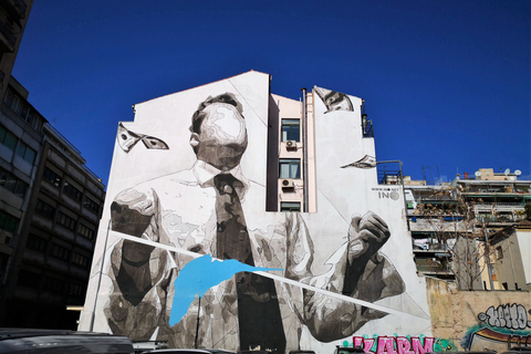 Athènes : Visite guidée de l'art urbain de rue