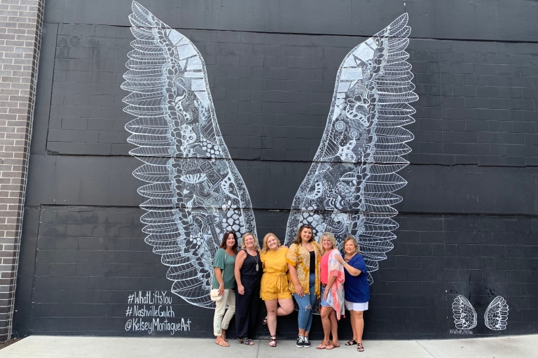 Nashville : visite des peintures murales et des mimosas