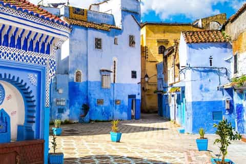From Fes: Chefchaouen Instagram Tour