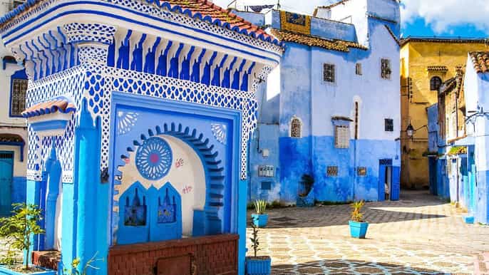 from fes chefchaouen instagram tour
