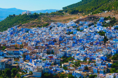 From Tangier: Chefchaouen & Akchour Waterfalls Private Tour Tangier: Chefchaouen & Akchour Waterfalls Instagram Tour