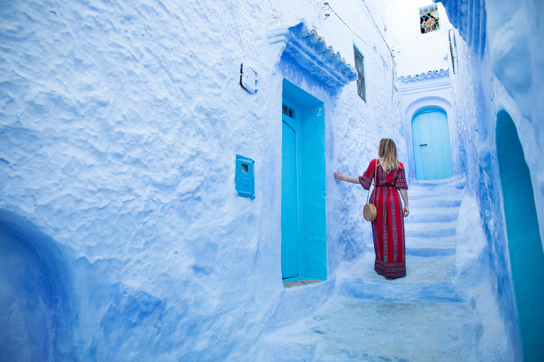 From Tangier: Chefchaouen & Akchour Waterfalls Private Tour Tangier: Chefchaouen & Akchour Waterfalls Instagram Tour