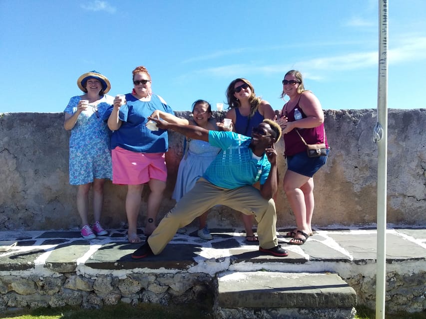 Nassau, Sip, Sample & See, Essen & Geschichte Bustour - Hizvo