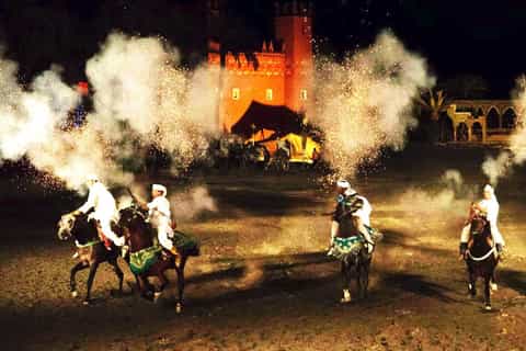 Marrakech: Traditional Berber Dinner and Dance