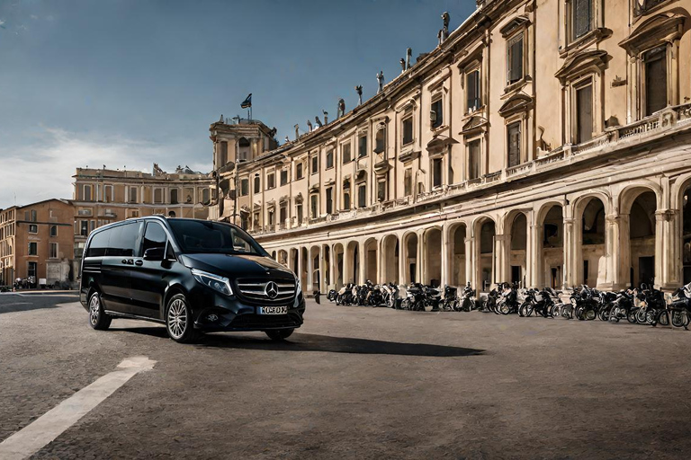 Rome to Civitavecchia: Private Transfer from hotel to ship