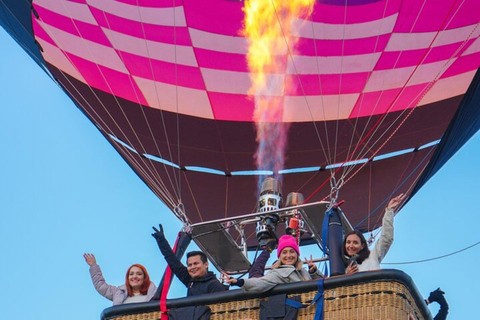 Ciudad de México: Vuelo y Excursión en Globo por Teotihuacán