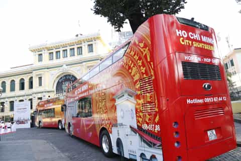 Ho Chi Minh City: Bus Tour with War Remnants Museum Ticket
