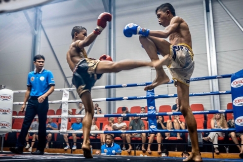 Krabi: VIP Ticket für William Muay Thai BoxingNopparat Thara Pier Treffpunkt