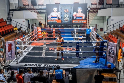 Krabi: billet VIP pour William Muay Thai BoxingNopparat Thara Pier Meeting Point