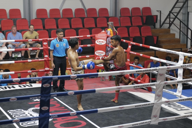 Krabi: VIP Ticket für William Muay Thai BoxingNopparat Thara Pier Treffpunkt