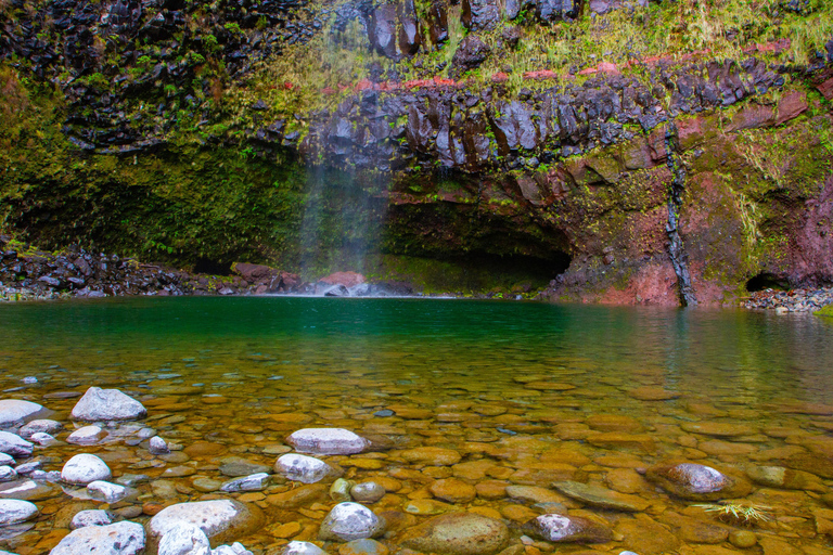 Madeira: 25 Fontes Rabaçal Hiking with Flexible Transfer