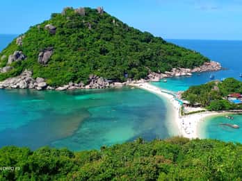 From Samui: Ko Tao and Koh Nang Yuan Speedboat Day Trip
