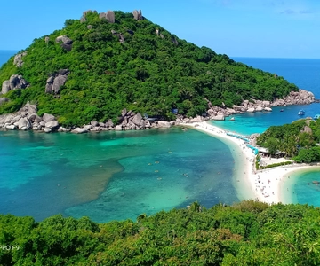 From Samui: Ko Tao and Koh Nang Yuan Speedboat Day Trip