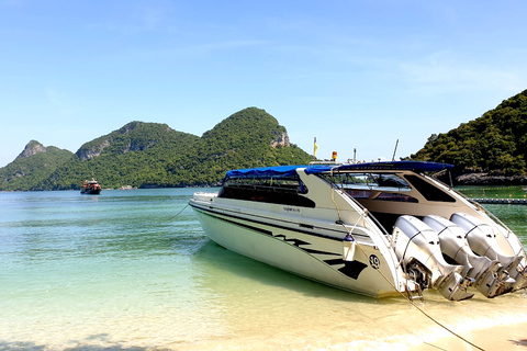 Samui: Angthong National Marine Park Day Trip by Speedboat Angthong National Marine Park - Snorkeling & Kayaking