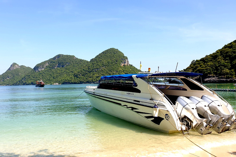 Samui: Angthong National Marine Park Day Trip by Speedboat Angthong National Marine Park - Snorkeling & Kayaking