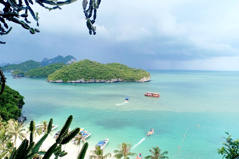 Samui: Angthong National Marine Park Day Trip by Speedboat Angthong National Marine Park - Snorkeling & Kayaking