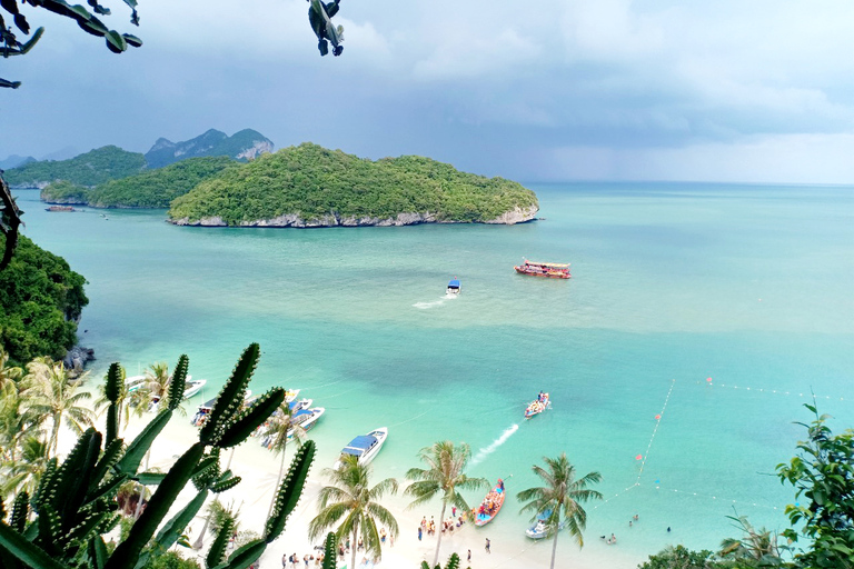 Samui: Angthong National Marine Park Day Trip by Speedboat Angthong National Marine Park - Snorkeling & Kayaking