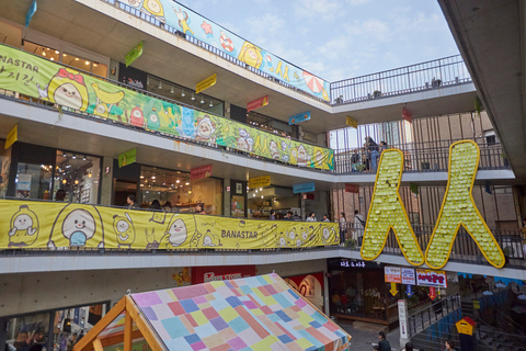 Seoul: Private & Customizable Guided Tour 4-Hour Private Tour for Groups