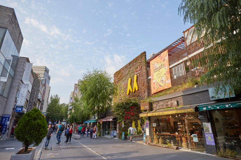 Seoul: Private & Customizable Guided Tour 4-Hour Private Tour for Groups